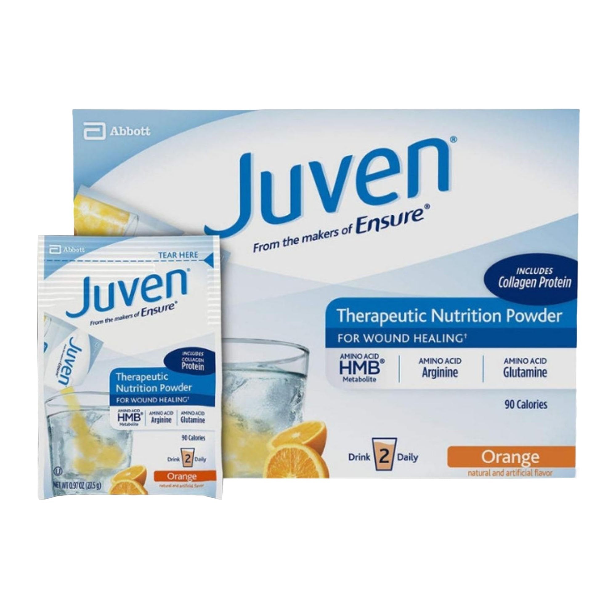 Abbott Nutrition - Oral Supplement Juven® Orange Flavor Powder 0.97 oz. Individual Packet [1/EA]