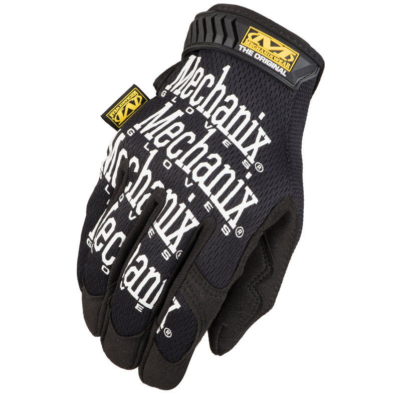 MECHANIX WEAR - Mechanix Wear The Original Men's Indoor/Outdoor Work Gloves Black XL 1 pair
