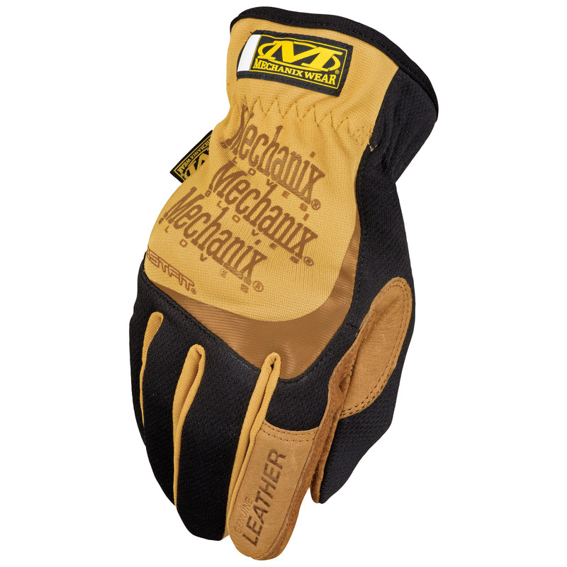 MECHANIX WEAR - Mechanix Wear FastFit Men's Work Gloves Black/Tan XL 1 pair