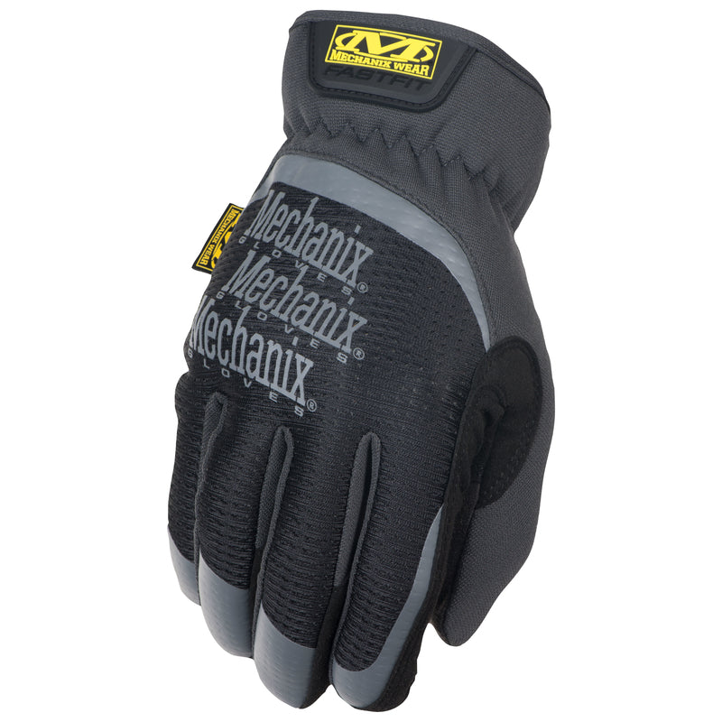 MECHANIX WEAR - Mechanix Wear FastFit Men's Indoor/Outdoor Work Gloves Gray M 1 pair