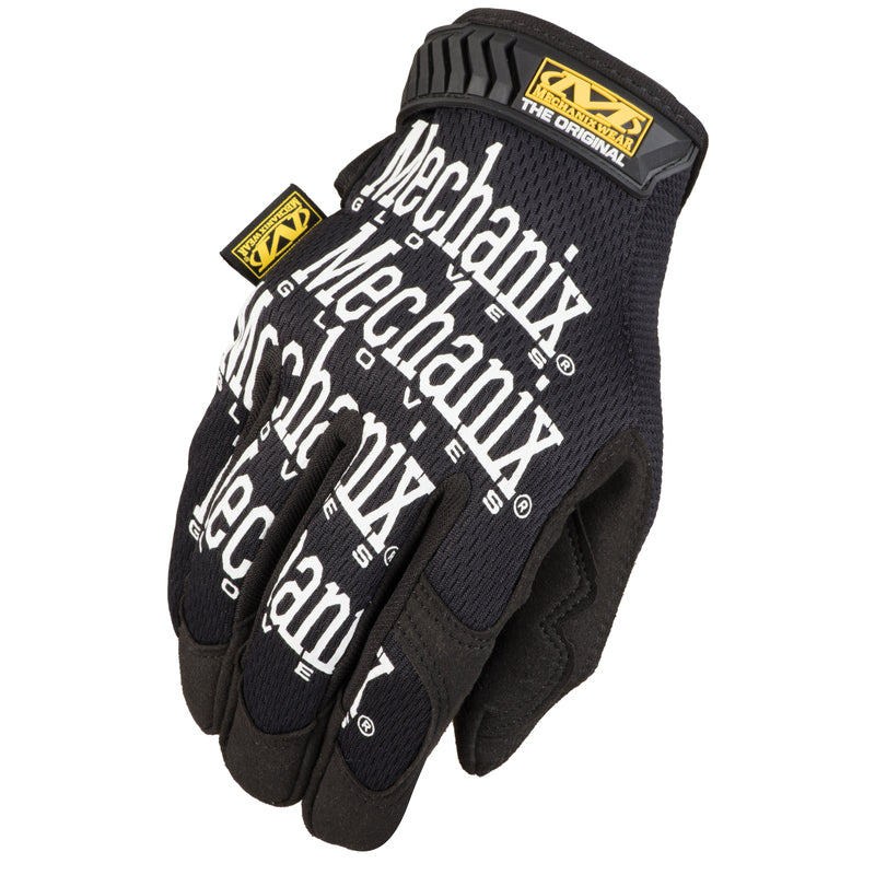MECHANIX WEAR - Mechanix Wear The Original Men's Indoor/Outdoor Work Gloves Black M 1 pair