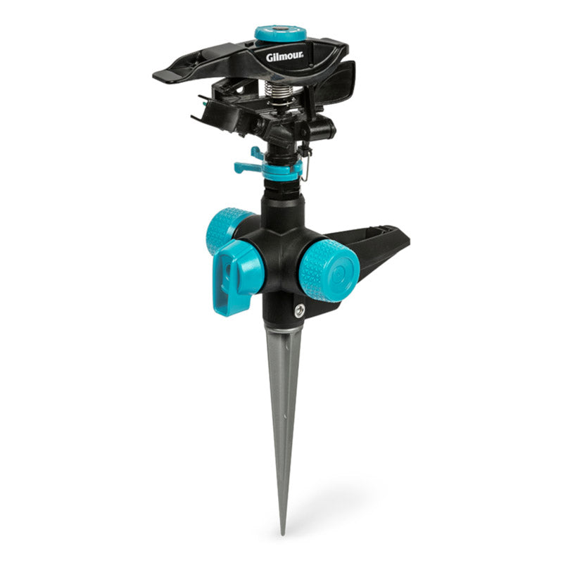 GILMOUR - Gilmour Metal Spike Base Impact Sprinkler 5800 sq ft 1 pk