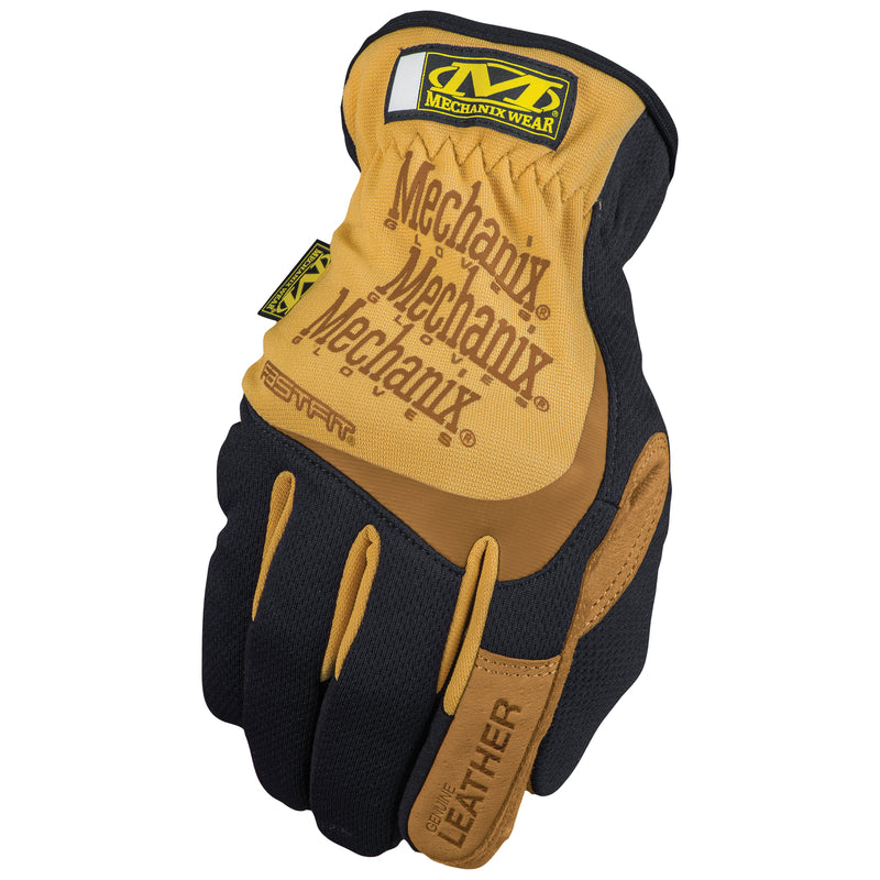 MECHANIX WEAR - Mechanix Wear FastFit Work Gloves Black/Tan L 1 pair