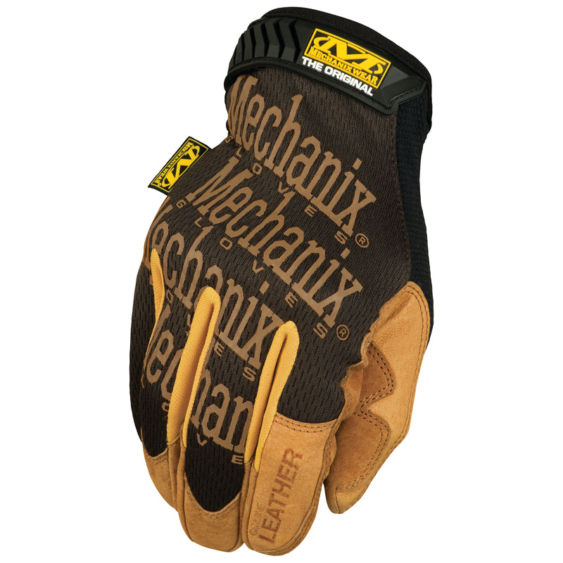 MECHANIX WEAR - Mechanix Wear Original Work Gloves Black/Tan XL 1 pair