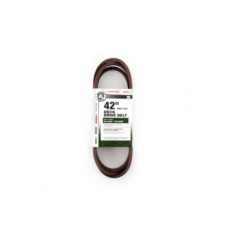 MTD GENUINE PARTS - MTD Genuine Parts Deck Drive Belt 0.5 in. W X 42 in. L For Riding Mowers