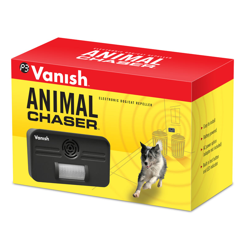 VANISH - Vanish Animal Chaser Battery-Powered Electronic Pest Repeller For Dog/Cat