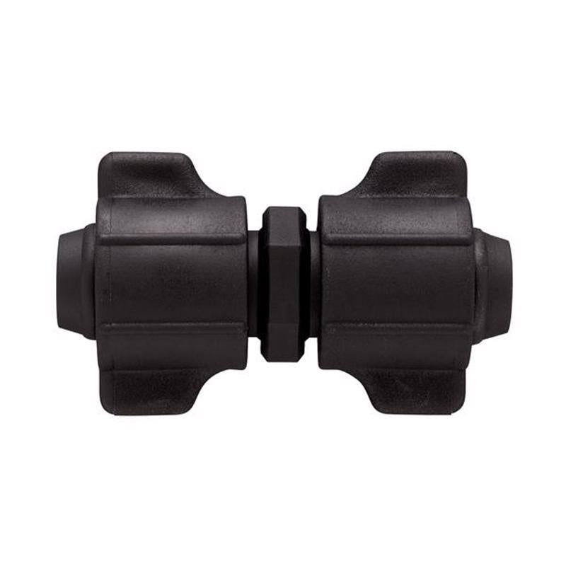 ORBIT - Orbit 1/2 in. Push-fit Drip Irrigation Coupler 1 pk [67466]