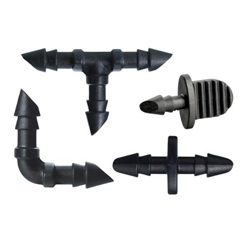 ORBIT - Orbit 1/4 in. Barbed Drip Irrigation Valve Connector 30 pk