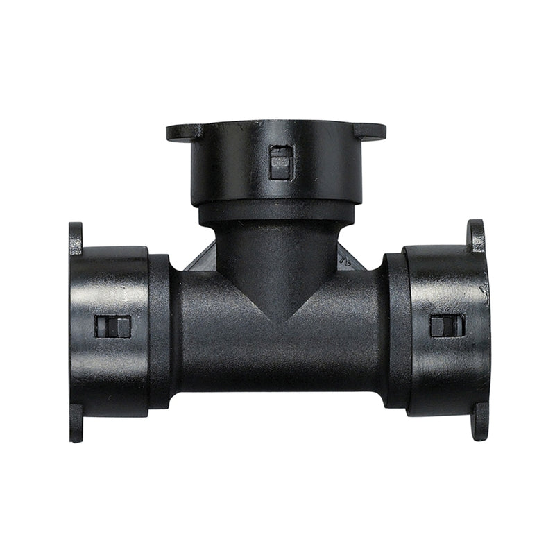 ORBIT - Orbit 1/2 in. Push-Fit Drip Irrigation Tee 1 pk