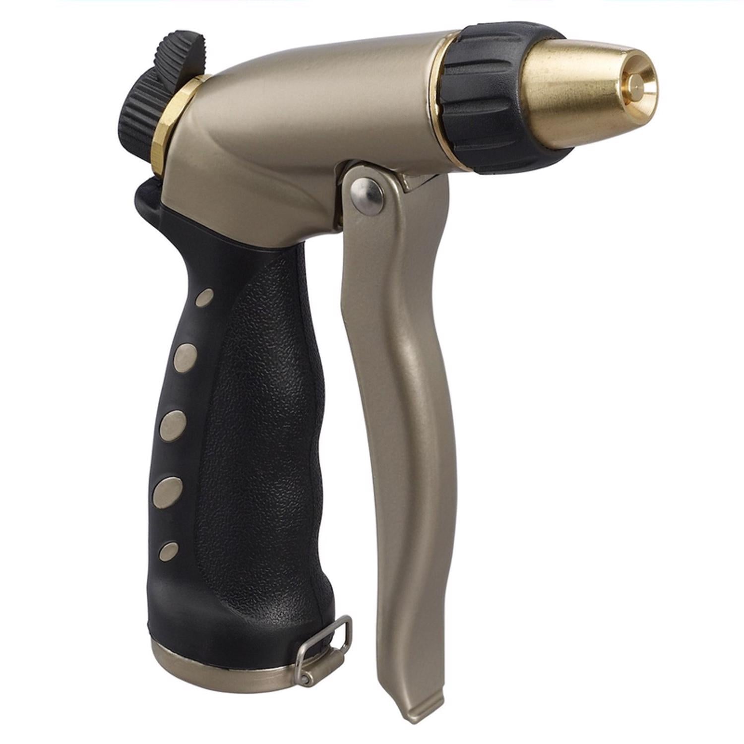 Orbit Adjustable Jet Stream Metal Hose Nozzle - Case of 6