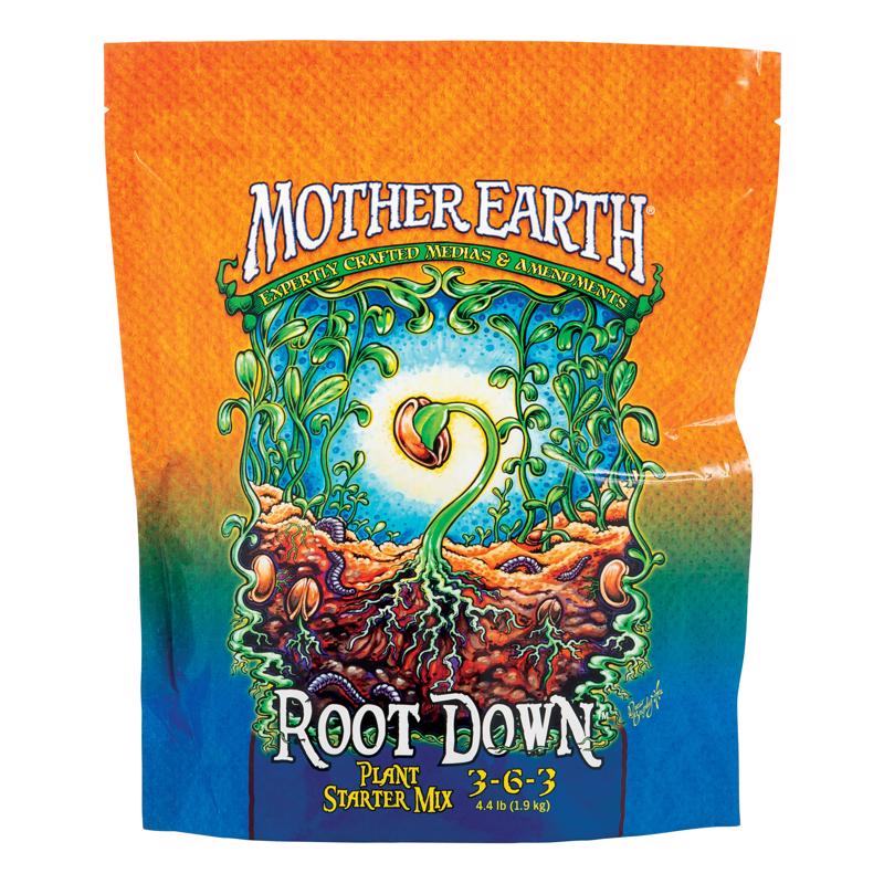 MOTHER EARTH - Mother Earth Root Down All Purpose Plant Starter 4.4 lb