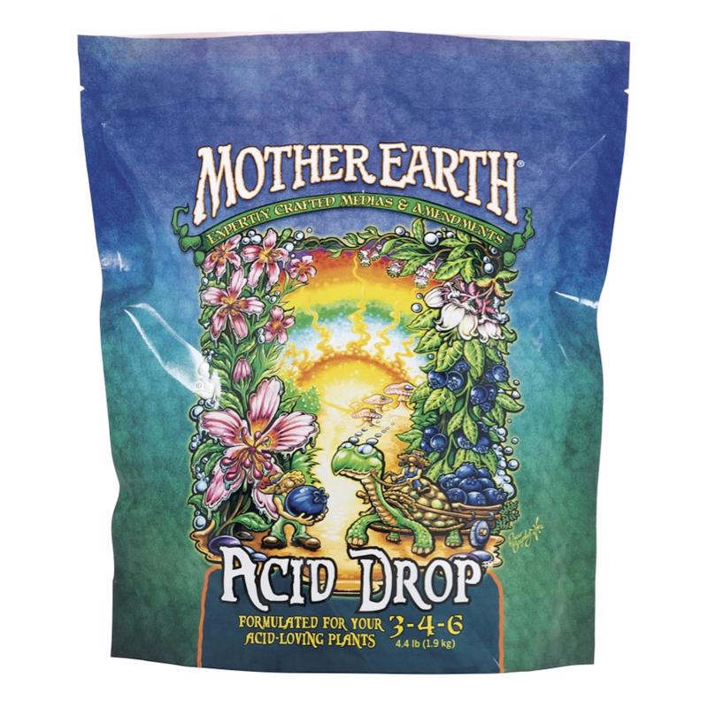 MOTHER EARTH - Mother Earth Acid Drop Acid-Loving Plants 3-4-6 Plant Fertilizer 4.4 lb