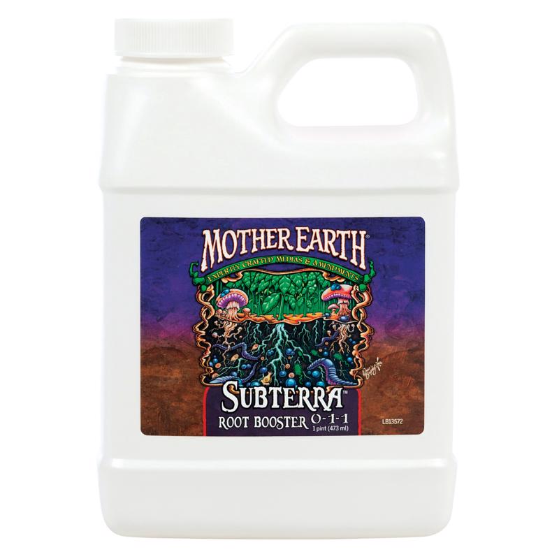 MOTHER EARTH - Mother Earth Subterra Root Booster Liquid All Plants Plant Supplement 1 pt