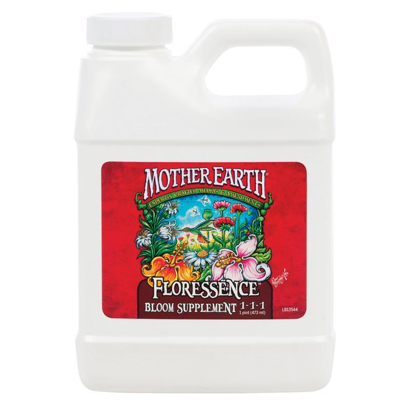 MOTHER EARTH - Mother Earth Liquid Floressence Bloom Plant Supplement 1 pt