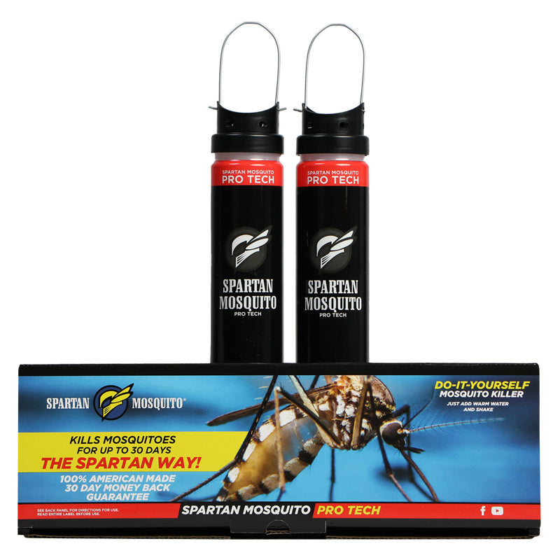 SPARTAN MOSQUITO - Spartan Mosquito Pro Tech Insect Repellent Device For Mosquitoes 2 pk