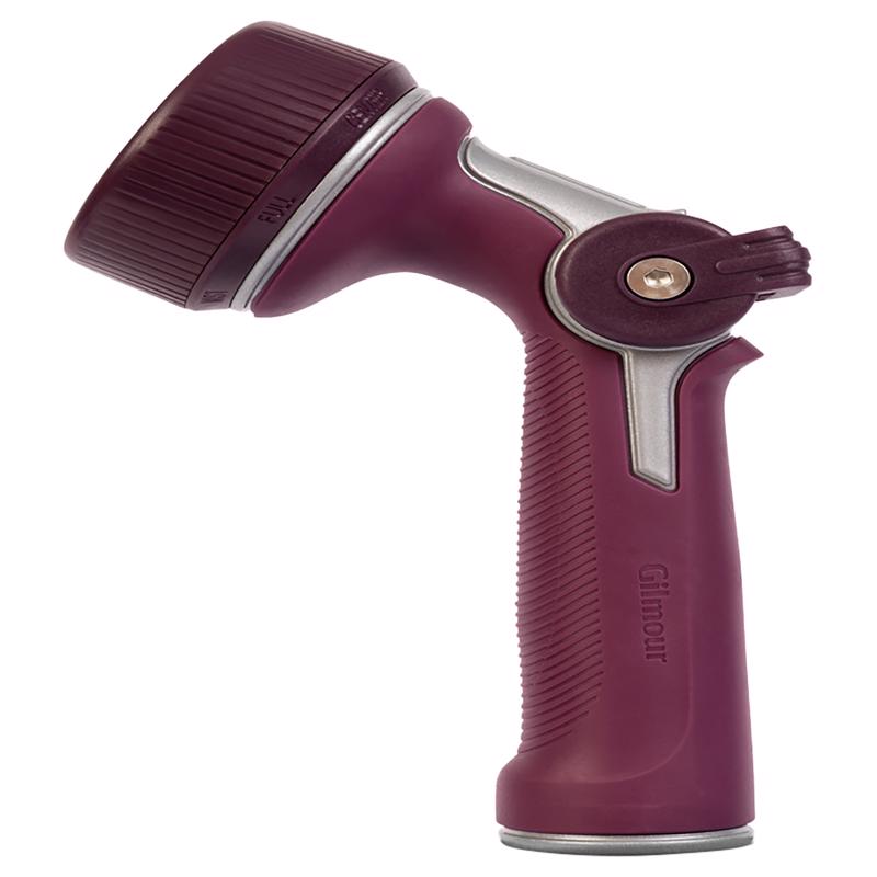 GILMOUR - Gilmour 7 Pattern Multi-Pattern Metal Watering Nozzle [813762-1004]