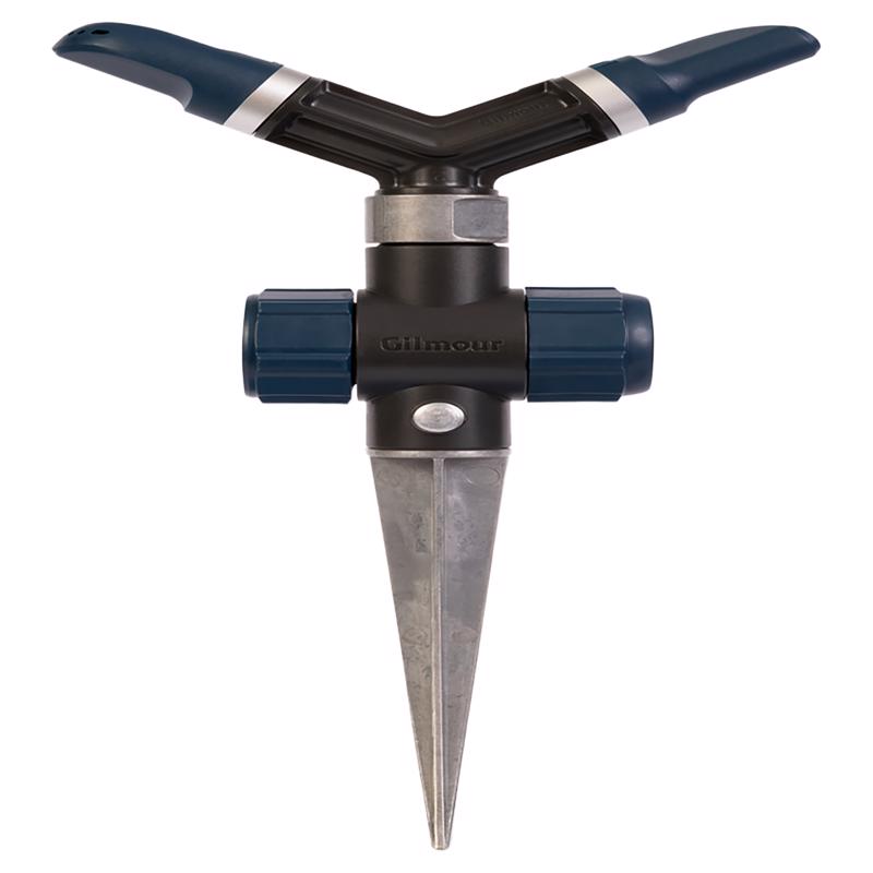 GILMOUR - Gilmour Metal Spike Base Whirling Sprinkler 1800 sq ft 1 pk [813423-1002]