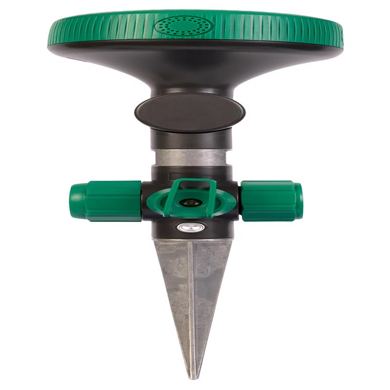 GILMOUR - Gilmour Metal Spike Base 4-Pattern Spot Sprinkler 1250 sq ft 1 pk