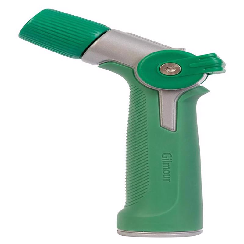 GILMOUR - Gilmour 7 Pattern Adjustable Multi-Pattern Metal Watering Nozzle [813742-1003]