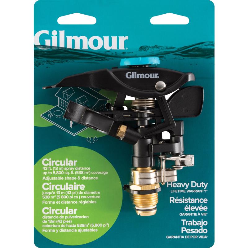 GILMOUR - Gilmour Impulse Sprinkler 5800 sq ft 1 pk