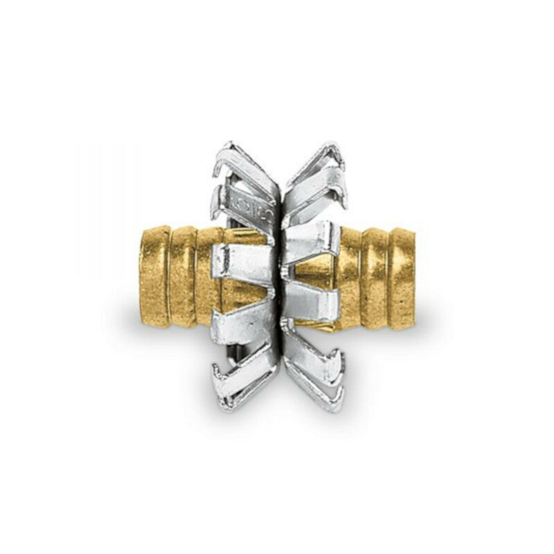 FISKARS - Gilmour 5/8 in. Brass Threaded Male Clinch Hose Mender