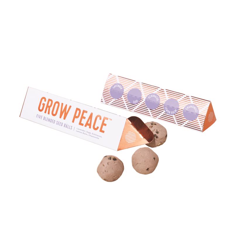 MODERN SPROUT - Modern Sprout Grow Peace Assorted Herbs Seed Balls 1 pk - Case of 6