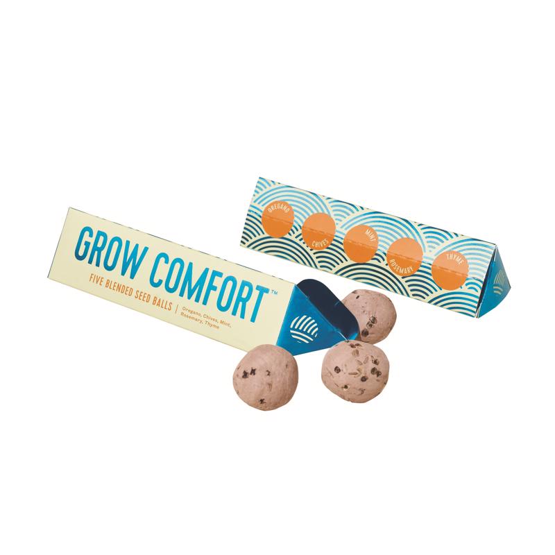 MODERN SPROUT - Modern Sprout Grow Comfort Assorted Herbs Seed Balls 1 pk - Case of 6