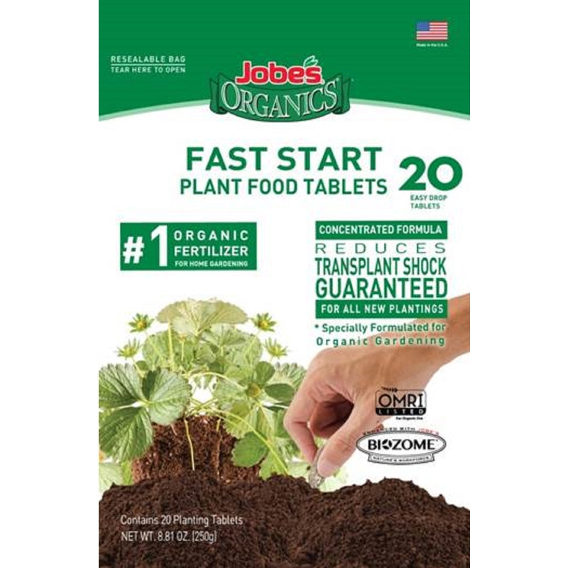 JOBE'S - Jobe's Organic Tablets Plant Food 20 pk