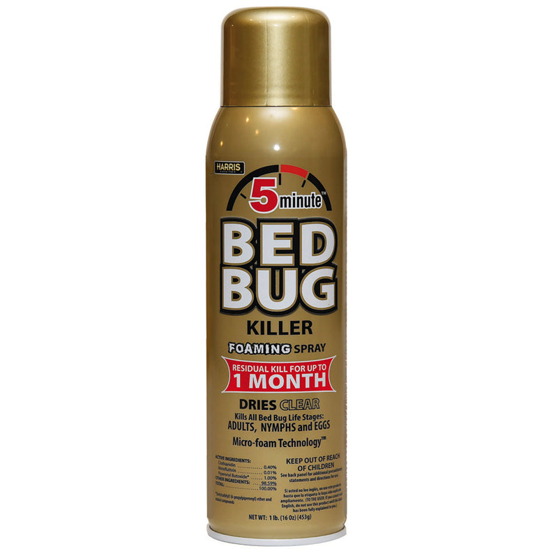HARRIS - Harris Gold Bed Bug Killer Aerosol 16 oz