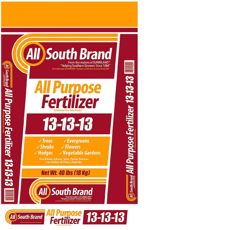 ALL SOUTH BRAND - All South Brand All-Purpose Lawn Fertilizer For All Grasses 6000 sq ft
