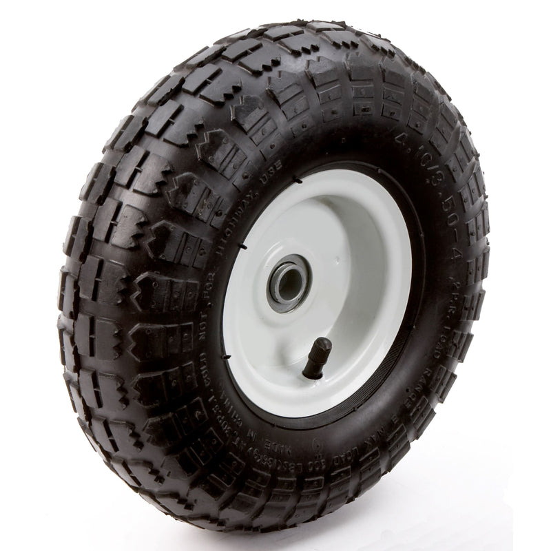 FARM AND RANCH - Farm and Ranch 6 in. D X 10 in. D 300 lb. cap. Centered Tire Rubber 1 pk