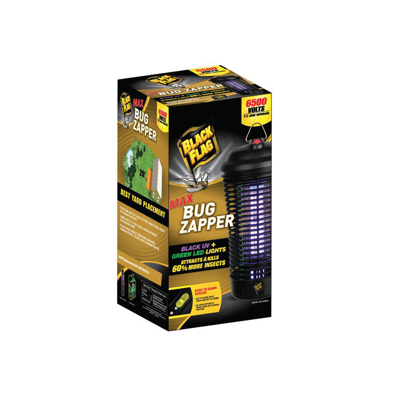 BLACK FLAG - Black Flag Max Outdoor Bug Zapper 1.5 acre 40 W