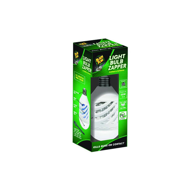 BLACK FLAG - Black Flag Indoor and Outdoor Electric Insect Killer Replacement Bulb 65 W