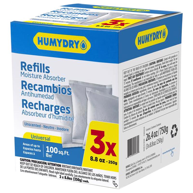 HUMYDRY - Humydry Refill Moisture Absorber 8.8 oz