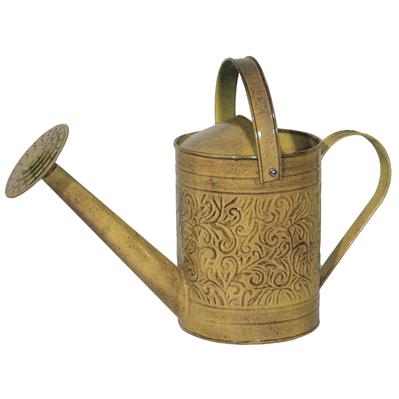ROBERT ALLEN - Robert Allen Topaz 1 gal Metal Morgan Watering Can