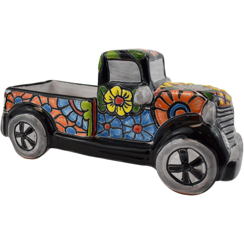AVERA PRODUCTS - Avera Products 5 in. H X 11 in. W Ceramic Vintage Truck Planter Multicolored - Case of 2