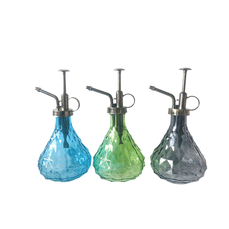 MEADOW CREEK - Meadow Creek Assorted 10 oz Glass Globe Plant Mister - Case of 12