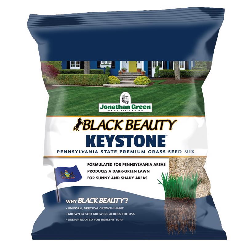 JONATHAN GREEN - Jonathan Green Black Beauty All Grasses Sun or Shade Grass Seed 3 lb [10360]