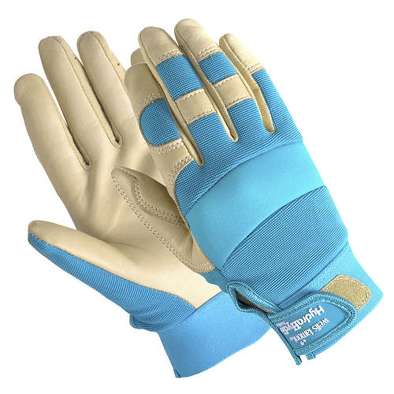 WELLS LAMONT - Wells Lamont HydraHyde Women's Indoor/Outdoor Work Gloves Teal S 1 pair