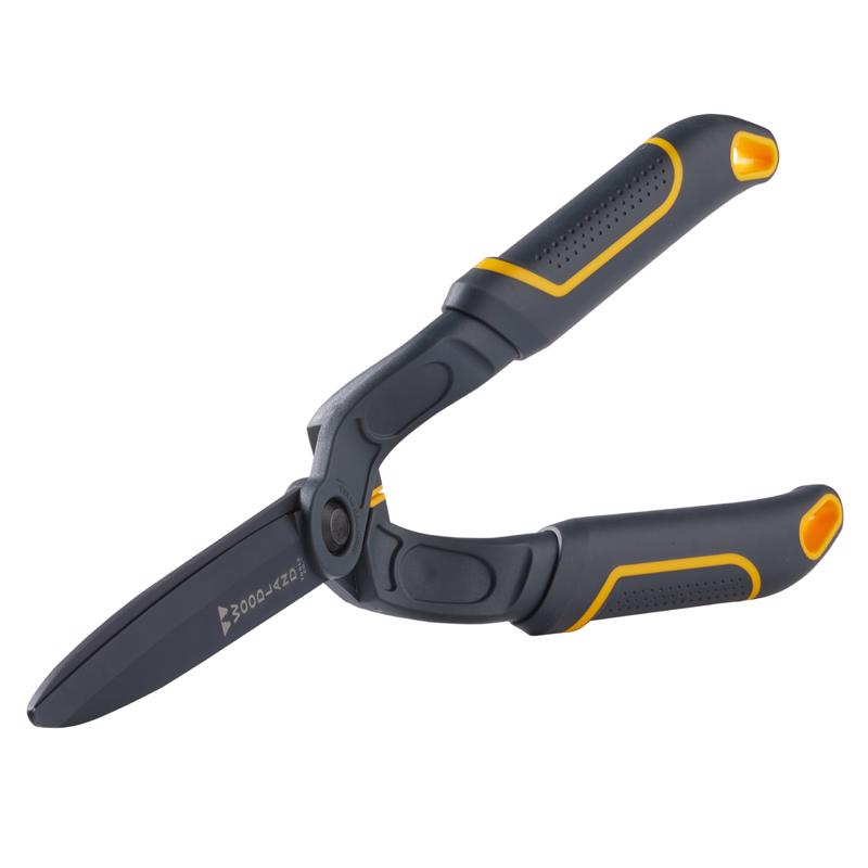 WOODLAND TOOLS - WOODLAND TOOLS DuraLight 7.25 in. High Carbon Steel Hedge Shears