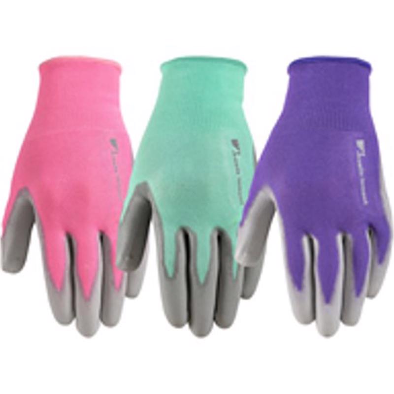 WELLS LAMONT - Wells Lamont Women's Outdoor Palm Gloves Assorted M 3 pair