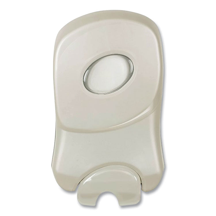 Dial Professional - 1700 Manual V1 Dispenser, 1.7 L, 7.1 x 4 x 12.6, Pearl, 3/Carton