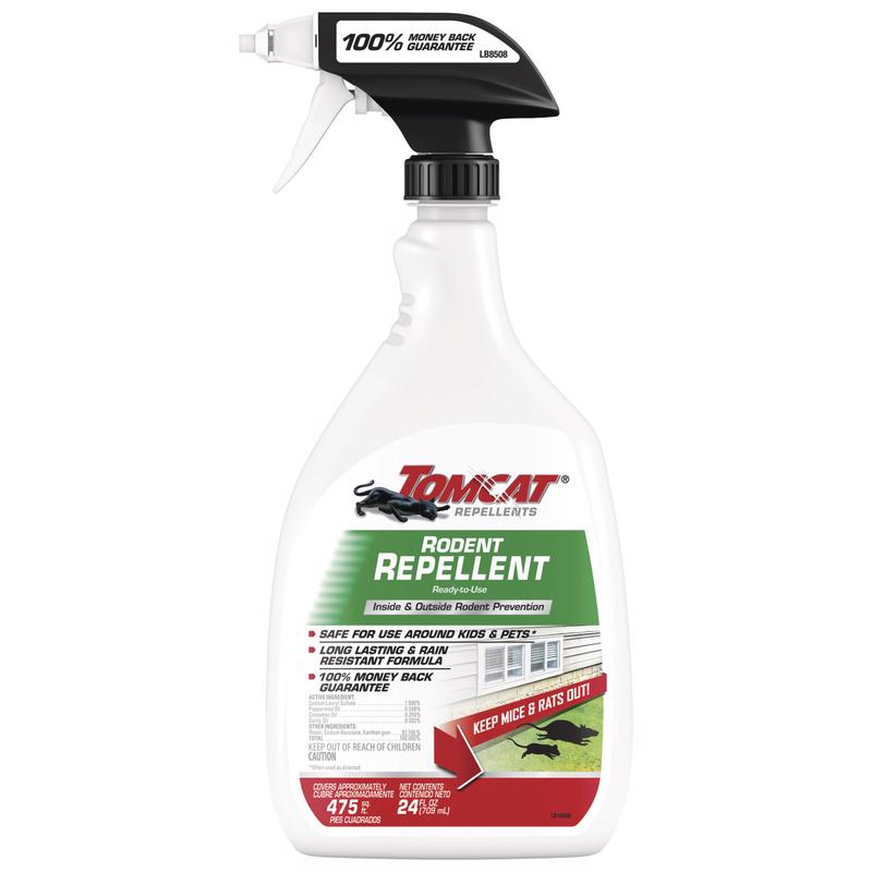TOMCAT - Tomcat Pest Control Liquid For Mice and Rats 24 oz 1 pk - Case of 6