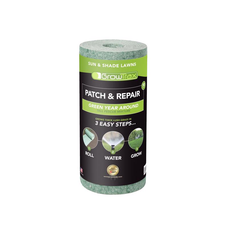 GROWTRAX - GrowTrax Quick Fix Mixed Sun or Shade Grass Seed Blanket