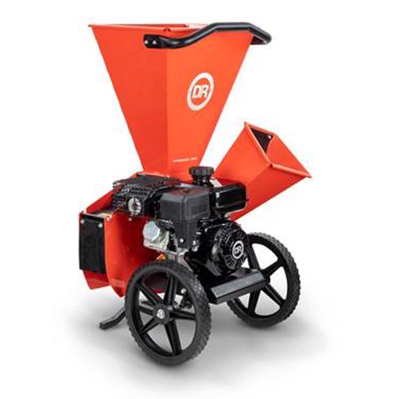 DR POWER - DR Power 3 in. D 208 cc Gas OHV Wood Chipper Shredder
