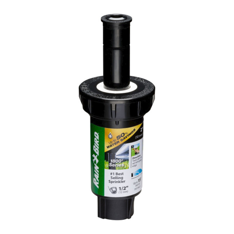 RAIN BIRD - Rain Bird 1800 Series 2 in. H Full-Circle Pop-Up Spray Head