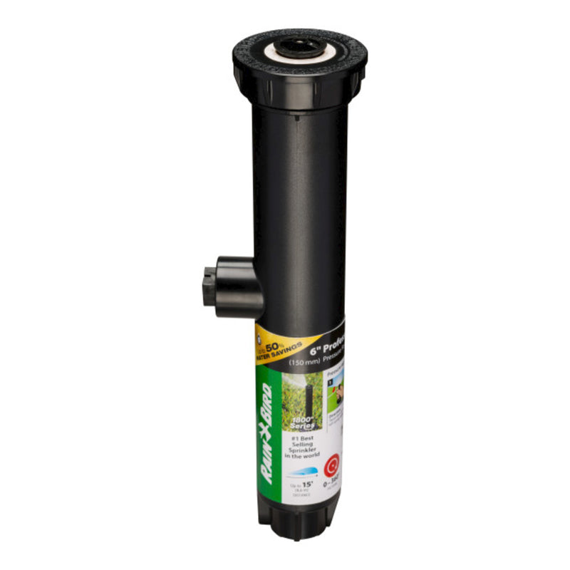 RAIN BIRD - Rain Bird 1800 Series 6 in. H Quarter-Circle Pop-Up Spray Head