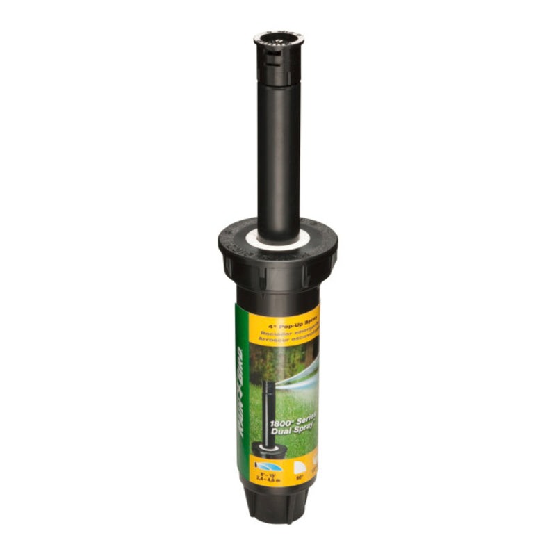 RAIN BIRD - Rain Bird 1800 Series 4 in. H Quarter-Circle Pop-Up Spray Head