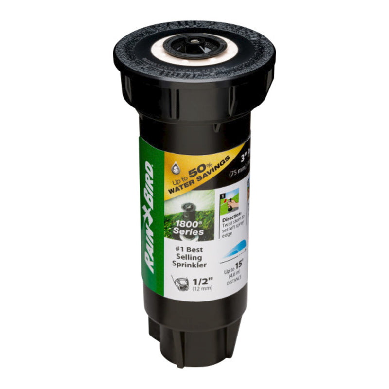 RAIN BIRD - Rain Bird 1800 Series 3 in. H Adjustable Pop-Up Spray Head