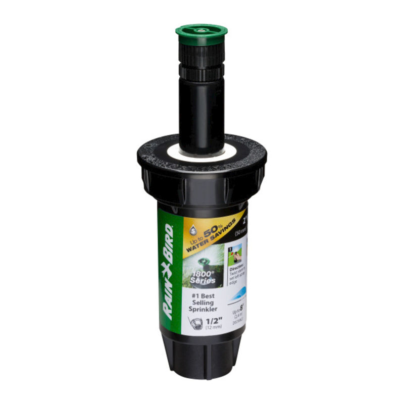 RAIN BIRD - Rain Bird 1800 Series 2 in. H Adjustable Pop-Up Spray Head [1802AP8PRS]
